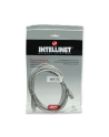 Intellinet patch cord RJ45, snagless, kat. 6 UTP, 2m szary - nr 12