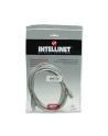 Intellinet patch cord RJ45, snagless, kat. 6 UTP, 2m szary - nr 15