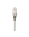 Intellinet patch cord RJ45, snagless, kat. 6 UTP, 3m szary - nr 13