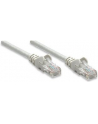 Intellinet patch cord RJ45, snagless, kat. 6 UTP, 3m szary - nr 19