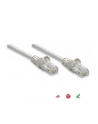 Intellinet patch cord RJ45, snagless, kat. 6 UTP, 3m szary - nr 6