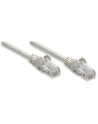 Intellinet patch cord RJ45, snagless, kat. 6 UTP, 3m szary - nr 7