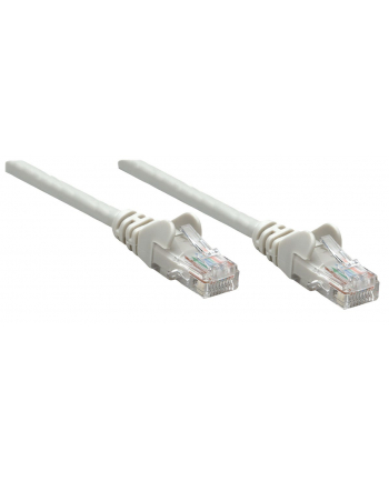 Intellinet patch cord RJ45, snagless, kat. 6 UTP, 10m szary