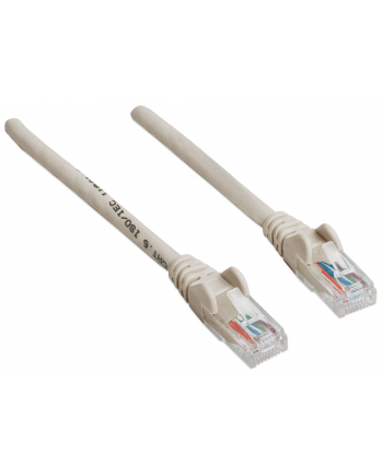 Intellinet patch cord RJ45, snagless, kat. 6 UTP, 20m szary