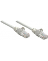 Intellinet patch cord RJ45, snagless, kat. 6 UTP, 7.5m szary - nr 35