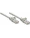 Intellinet patch cord RJ45, snagless, kat. 6 UTP, 1m szary - nr 27
