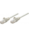 Intellinet patch cord RJ45, snagless, kat. 6 UTP, 1m szary - nr 28