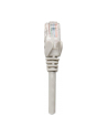 Intellinet patch cord RJ45, snagless, kat. 6 UTP, 1m szary - nr 31
