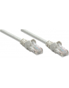 Intellinet patch cord RJ45, snagless, kat. 6 UTP, 1m szary - nr 34