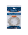 Intellinet patch cord RJ45, snagless, kat. 6 UTP, 1m szary - nr 35