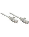 Intellinet patch cord RJ45, snagless, kat. 6 UTP, 0,5m szary - nr 21