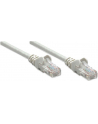 Intellinet patch cord RJ45, snagless, kat. 6 UTP, 0,5m szary - nr 22