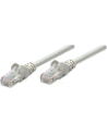 Intellinet patch cord RJ45, snagless, kat. 6 UTP, 0,5m szary - nr 25