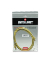 Intellinet patch cord RJ45, snagless, kat. 6 UTP, 2m żółty - nr 12