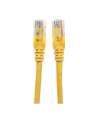Intellinet patch cord RJ45, snagless, kat. 6 UTP, 2m żółty - nr 25