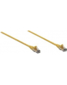 Intellinet patch cord RJ45, snagless, kat. 6 UTP, 2m żółty - nr 26