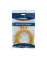 Intellinet patch cord RJ45, snagless, kat. 6 UTP, 2m żółty - nr 5