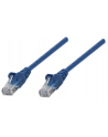 Intellinet patch cord RJ45, snagless, kat. 6 UTP, 1m niebieski - nr 11