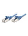 Intellinet patch cord RJ45, snagless, kat. 6 UTP, 1m niebieski - nr 13