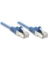 Intellinet patch cord RJ45, snagless, kat. 6 UTP, 1m niebieski - nr 19