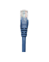 Intellinet patch cord RJ45, snagless, kat. 6 UTP, 1m niebieski - nr 21