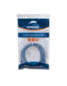 Intellinet patch cord RJ45, snagless, kat. 6 UTP, 1m niebieski - nr 5