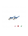 Intellinet patch cord RJ45, snagless, kat. 6 UTP, 1m niebieski - nr 6