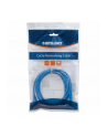 Intellinet patch cord RJ45, snagless, kat. 6 UTP, 1m niebieski - nr 7