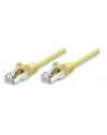 Intellinet Patch Cord RJ45, snagless, kat. 6 UTP, 5m, żółty - nr 13