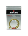 Intellinet Patch Cord RJ45, snagless, kat. 6 UTP, 5m, żółty - nr 14
