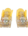Intellinet Patch Cord RJ45, snagless, kat. 6 UTP, 5m, żółty - nr 18