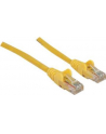 Intellinet Patch Cord RJ45, snagless, kat. 6 UTP, 5m, żółty - nr 28
