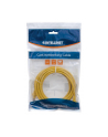 Intellinet Patch Cord RJ45, snagless, kat. 6 UTP, 5m, żółty - nr 5