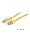 Intellinet Patch Cord RJ45, snagless, kat. 6 UTP, 5m, żółty - nr 6