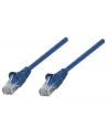 Intellinet patch cord RJ45, snagless, kat. 5e UTP, 1m niebieski - nr 18
