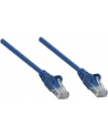 Intellinet patch cord RJ45, snagless, kat. 5e UTP, 1m niebieski - nr 24