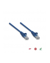 Intellinet patch cord RJ45, snagless, kat. 5e UTP, 1m niebieski - nr 4