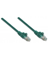 Intellinet patch cord RJ45, snagless, kat. 5e UTP, 1m zielony - nr 17