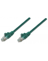 Intellinet patch cord RJ45, snagless, kat. 5e UTP, 1m zielony - nr 19