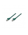 Intellinet patch cord RJ45, snagless, kat. 5e UTP, 1m zielony - nr 9