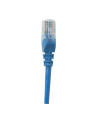 Intellinet patch cord RJ45, snagless, kat. 5e UTP, 2m niebieski - nr 12