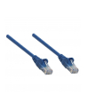 Intellinet patch cord RJ45, snagless, kat. 5e UTP, 2m niebieski - nr 15