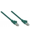 Intellinet patch cord RJ45, snagless, kat. 5e UTP, 2 m, zielony - nr 24