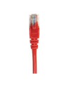 Intellinet patch cord RJ45, snagless, kat. 5e UTP, 2m czerwony - nr 24