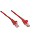 Intellinet patch cord RJ45, snagless, kat. 5e UTP, 2m czerwony - nr 27