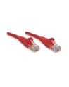 Intellinet patch cord RJ45, snagless, kat. 5e UTP, 2m czerwony - nr 3