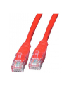 Intellinet patch cord RJ45, snagless, kat. 5e UTP, 2m czerwony - nr 5