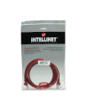 Intellinet patch cord RJ45, snagless, kat. 5e UTP, 2m czerwony - nr 6