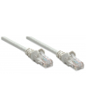 Intellinet patch cord RJ45, snagless, kat. 5e UTP, 3m szary - nr 16