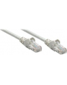 Intellinet patch cord RJ45, snagless, kat. 5e UTP, 3m szary - nr 18
